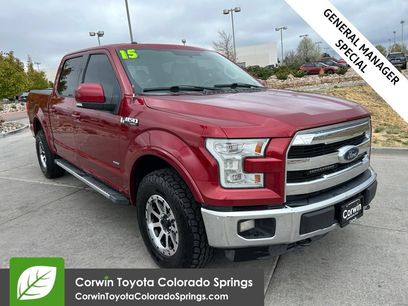 Used 2015 Ford F150 Lariat w/ Equipment Group 501A Mid