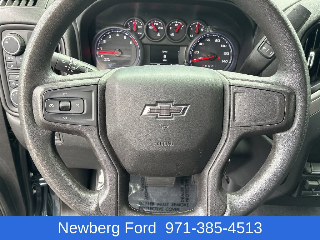 Used 2019 Chevrolet Silverado 1500 Custom Trail Boss w/ Custom Convenience Package AWD/4WD image 20