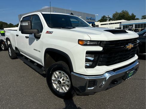 Certified 2024 Chevrolet Silverado 2500 W/T w/ WT Convenience Package AWD/4WD image 33