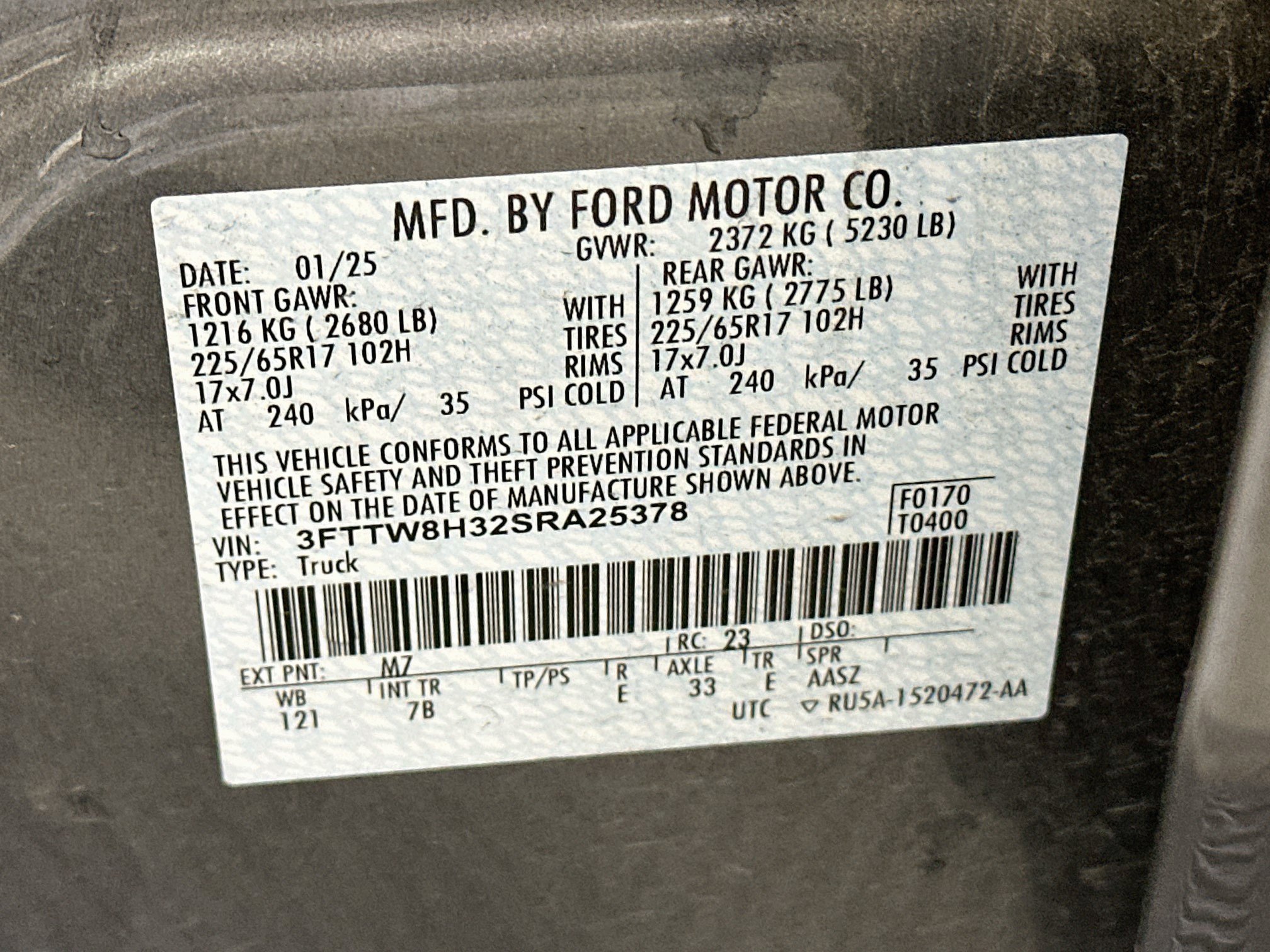 Used 2025 Ford Maverick XLT FWD image 12