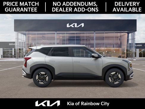 New 2027 Kia Seltos LX FWD image 8