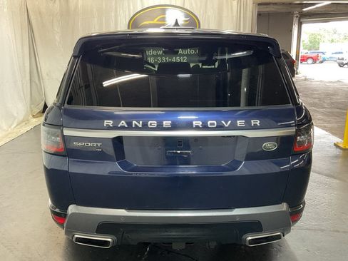 Used 2020 Land Rover Range Rover Sport HSE AWD/4WD image 4
