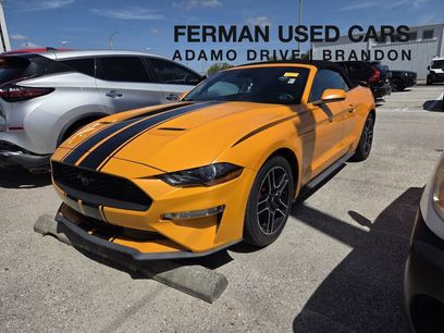 Used 2019 Ford Mustang Premium w/ Equipment Group 201A