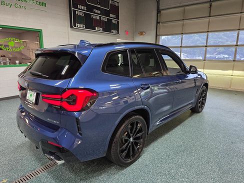 Used 2022 BMW X3 xDrive30i w/ M Sport Package 2 AWD/4WD image 6