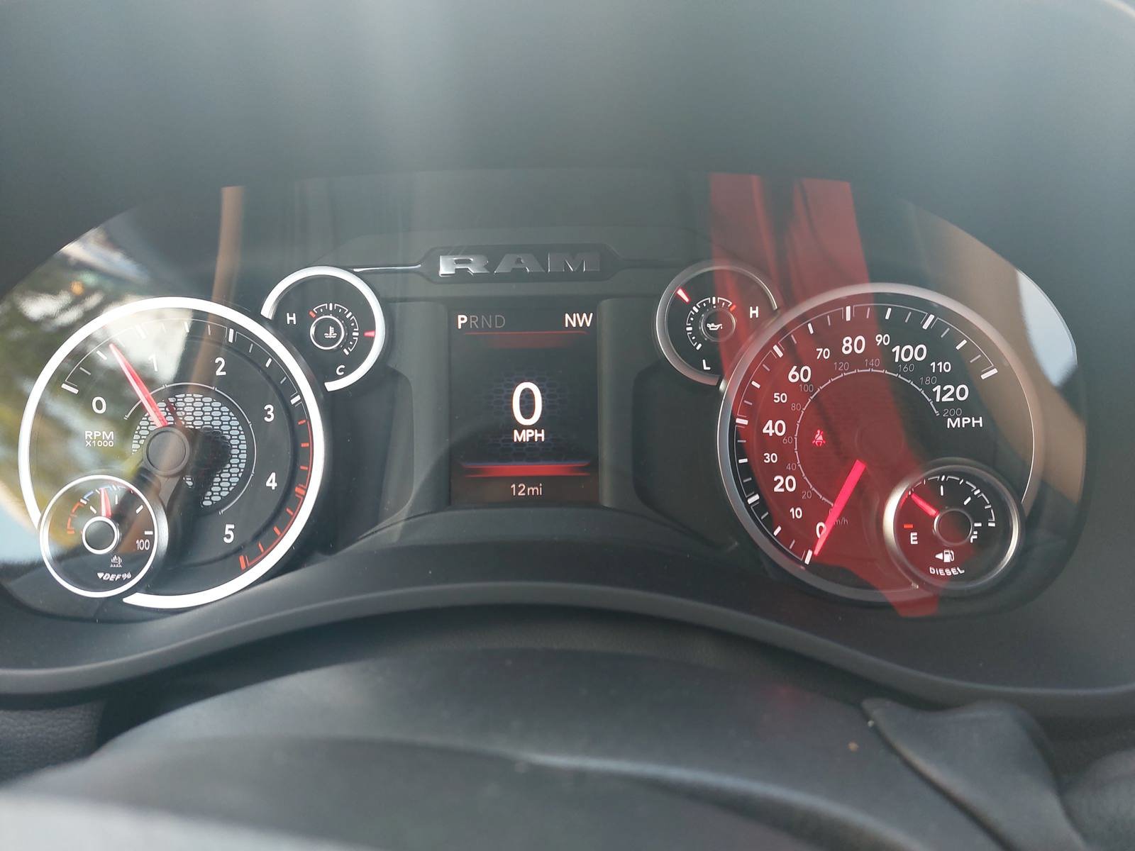 New 2027 RAM 3500 Big Horn AWD/4WD image 19