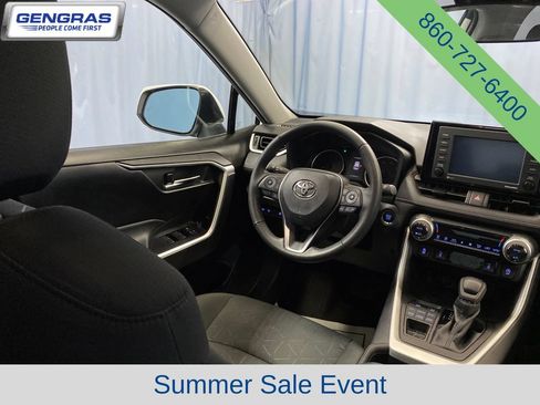 Used 2022 Toyota RAV4 XLE w/ Convenience Package AWD/4WD image 38
