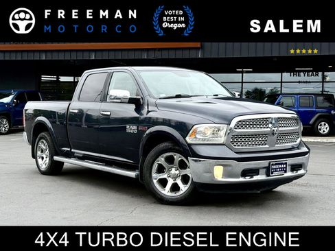 Used 2015 RAM 1500 Laramie w/ Convenience Group AWD/4WD image 1