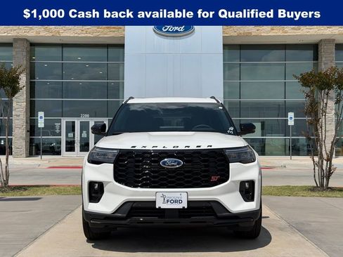 New 2026 Ford Explorer ST RWD image 41