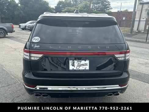 New 2026 Lincoln Aviator Black Label w/ Dynamic Handling Package AWD/4WD image 6