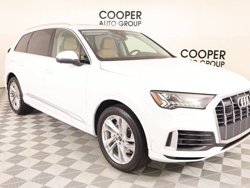 Used 2021 Audi Q7 3.0T Prestige w/ Prestige Package AWD/4WD image 1
