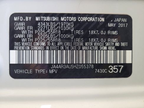 Used 2017 Mitsubishi Outlander Sport ES AWD/4WD image 33