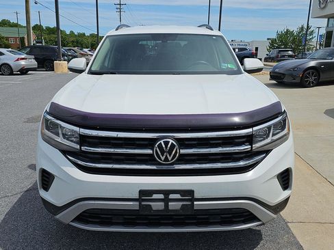 Used 2021 Volkswagen Atlas SE AWD/4WD image 2
