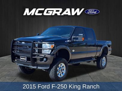 Used 2015 Ford F250 King Ranch w/ FX4 Off-Road Package