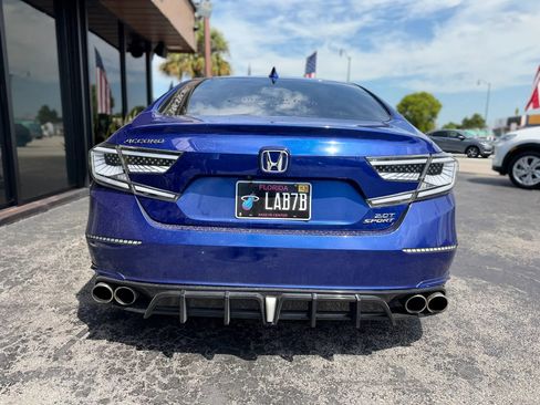 Used 2020 Honda Accord Sport image 10