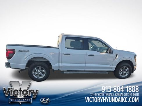 Used 2025 Ford F150 XLT w/ Equipment Group 301A Standard AWD/4WD image 6