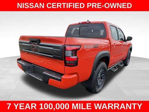 Certified 2025 Nissan Frontier PRO-4X w/ Interior Protection Package AWD/4WD image 7