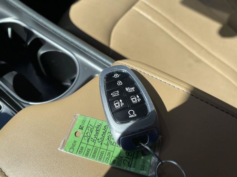 Used 2021 Hyundai Sonata Limited w/ Cargo Package FWD image 44