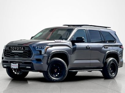 Certified 2025 Toyota Sequoia TRD Pro