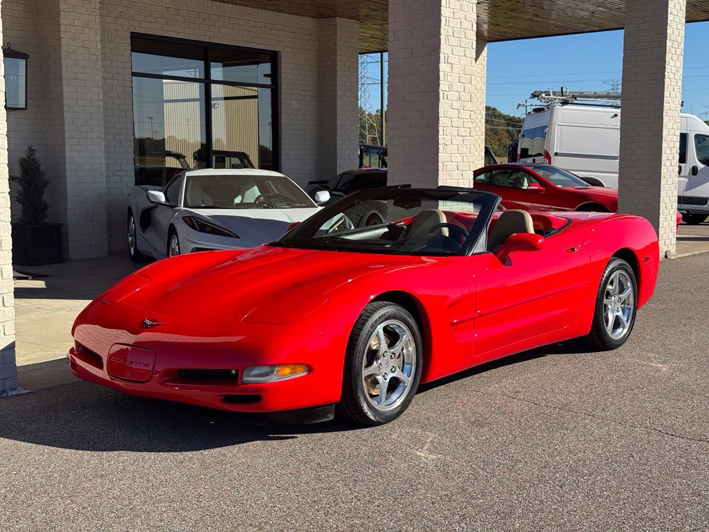 Used 2000 Chevrolet Corvette Convertible w/ Memory Pkg RWD image 9