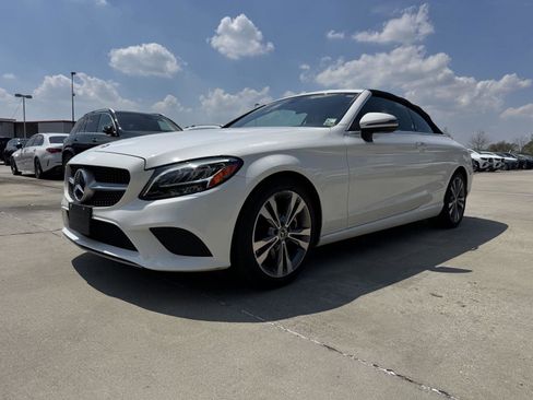 Used 2019 Mercedes-Benz C 300 Cabriolet image 3