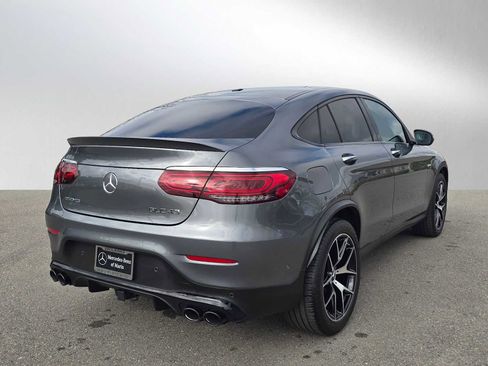 Used 2023 Mercedes-Benz GLC 43 AMG 4MATIC Coupe image 3