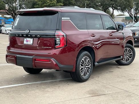 New 2026 Nissan Armada Platinum image 5