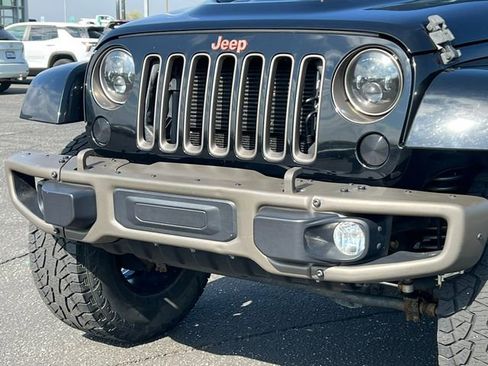 Used 2016 Jeep Wrangler Unlimited Sahara AWD/4WD image 36