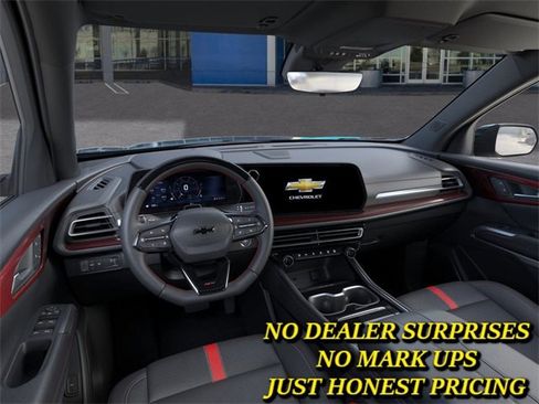 New 2026 Chevrolet Traverse RS image 15