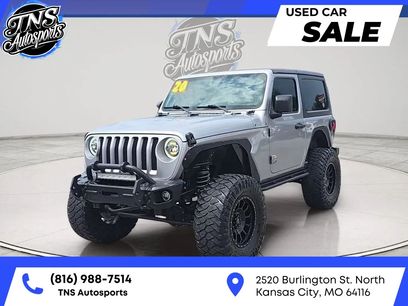 Used 2020 Jeep Wrangler Sport