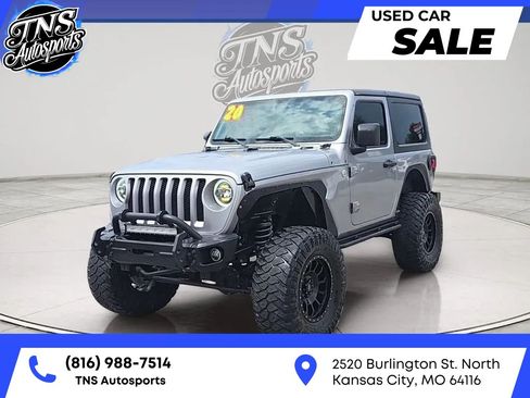 Used 2020 Jeep Wrangler Sport AWD/4WD image 1