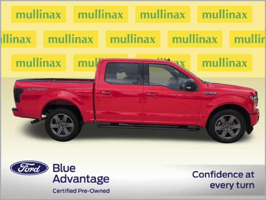 Used 2020 Ford F150 XLT w/ Equipment Group 302A Luxury RWD image 2