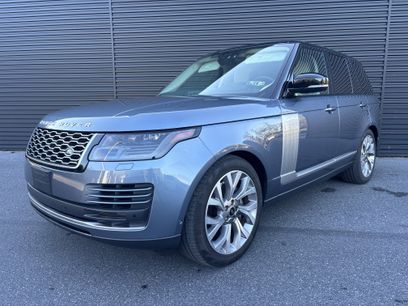 Used 2021 Land Rover Range Rover Westminster Edition