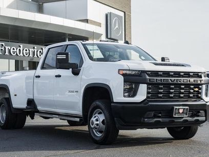 Used 2022 Chevrolet Silverado 3500 W/T w/ Gooseneck/5TH Wheel Package