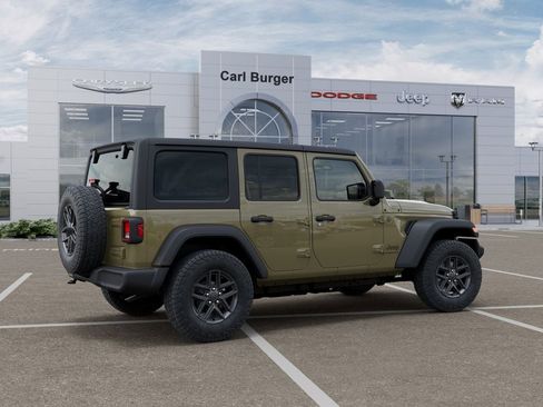 New 2026 Jeep Wrangler Unlimited Sport AWD/4WD image 4