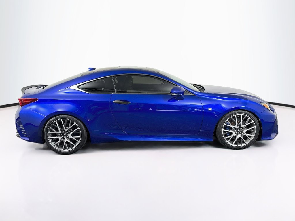 Used 2015 Lexus RC 350 w/ F Sport w/Summer Tires RWD image 4