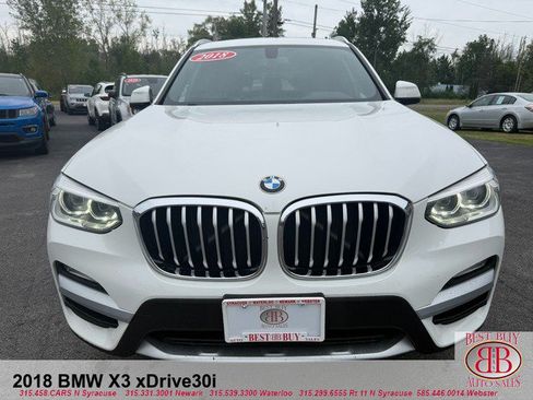 Used 2018 BMW X3 xDrive30i AWD/4WD image 8