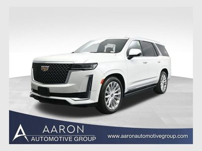 Used 2023 Cadillac Escalade Premium Luxury w/ Performance Package