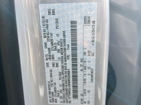 New 2025 Ford F150 Lightning Flash image 28