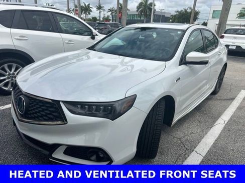 Used 2019 Acura TLX V6 w/ Technology & A-SPEC Pkg FWD image 3