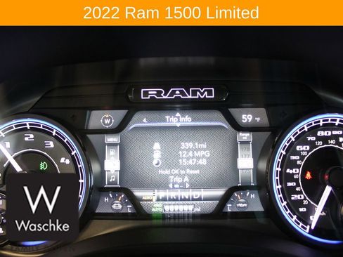 Used 2022 RAM 1500 Limited image 45