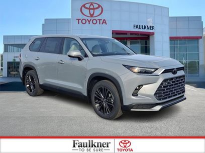 New 2026 Toyota Grand Highlander AWD Hybrid