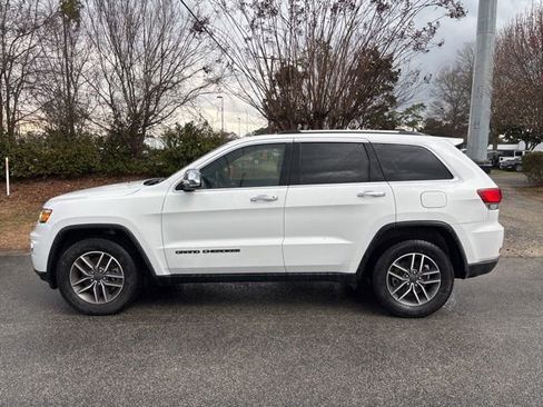 Used 2021 Jeep Grand Cherokee Limited image 4