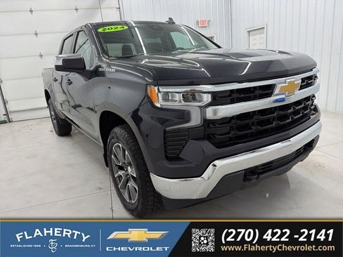Used 2024 Chevrolet Silverado 1500 LT AWD/4WD image 1