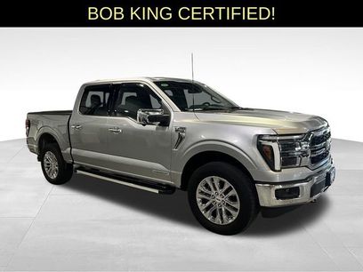 Used 2025 Ford F150 Lariat w/ Equipment Group 501A Mid