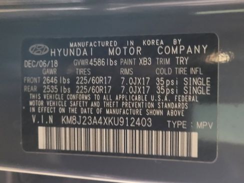 Used 2019 Hyundai Tucson SE w/ Cargo Package image 33