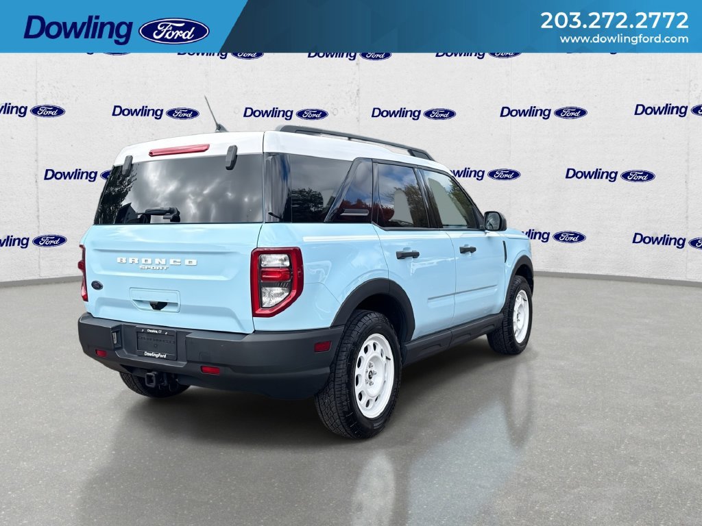 Used 2023 Ford Bronco Sport Heritage AWD/4WD image 8