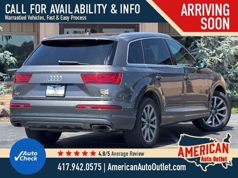 Used 2019 Audi Q7 2.0T Premium Plus w/ Premium Plus Package AWD/4WD image 63