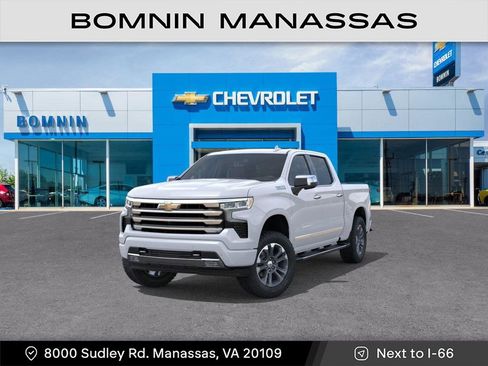 New 2026 Chevrolet Silverado 1500 High Country w/ Z71 Off-Road Package image 8