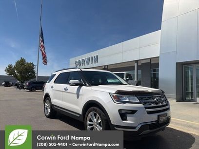 Used 2018 Ford Explorer Limited w/ Equipment Group 301A
