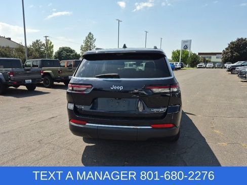 Used 2024 Jeep Grand Cherokee L Limited w/ Luxury Tech Group II AWD/4WD image 4